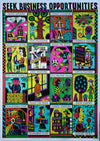 2020 German Contemporary Poster - Henning Wagenbreth - "Seek Business Opportunities"