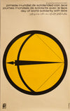 1972 Cuban Poster, Day of world solidarity with Laos, by OSPAAAL, Andrés Hernández