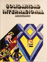 1991 Cuban Poster, Solaridad Internacional (International Solidarity), by OSPAAAL, Gladys Acosta