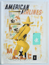1950s American Travel Poster - American Airlines (Mexico) - Edward McKnight Kauffer